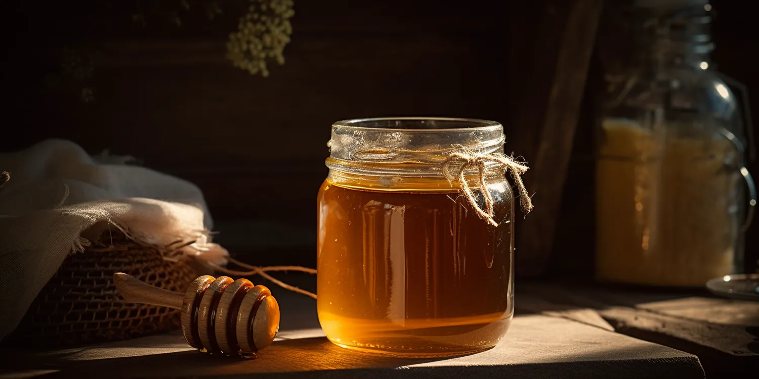 Ile wazy miód spadziowy?