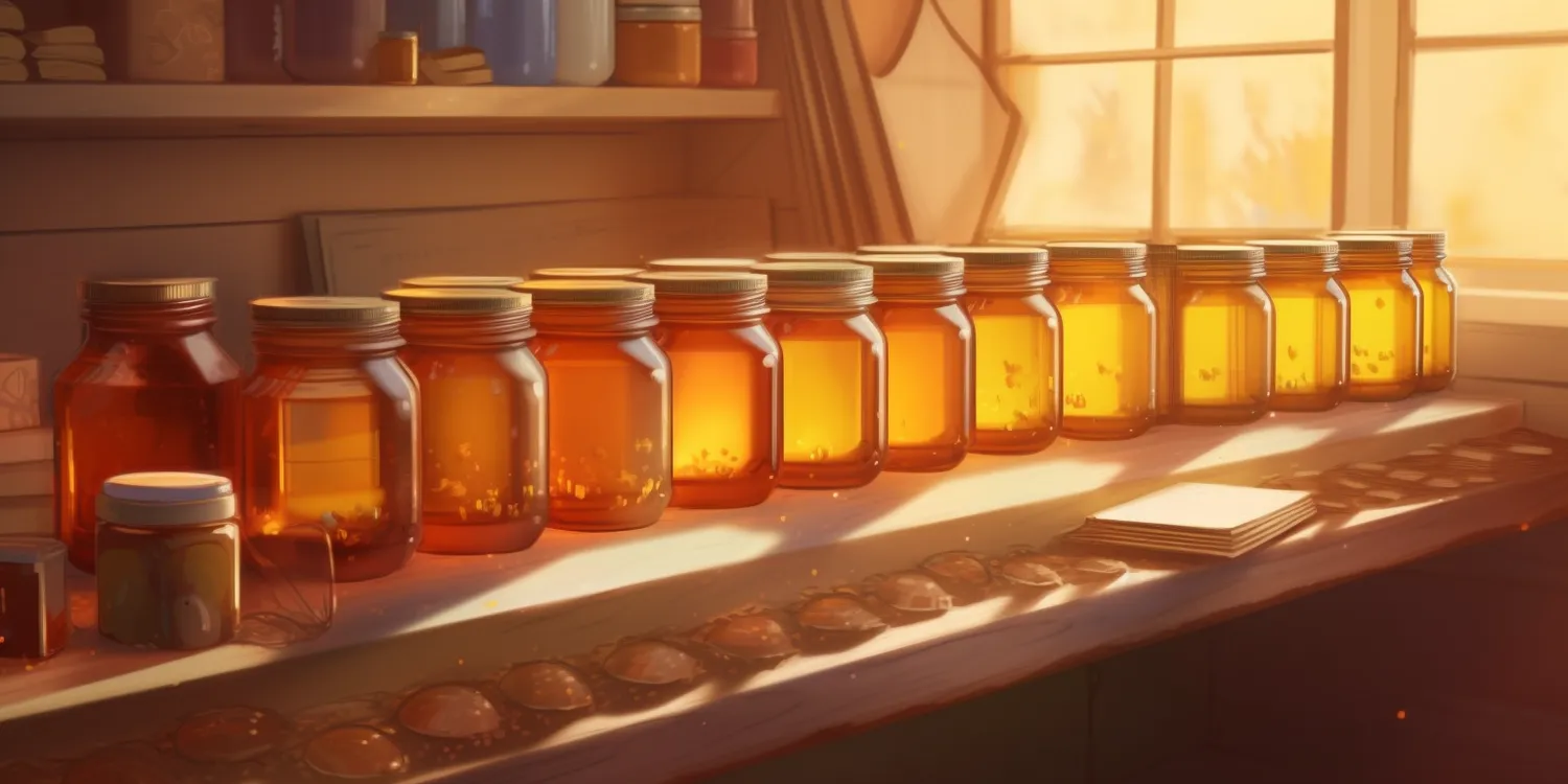 Jak długo krystalizuje się miód spadziowy?