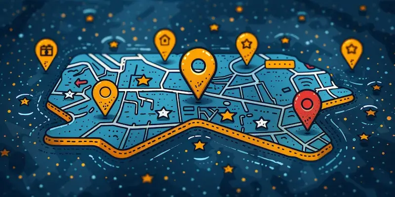 Jak dodać pinezkę w Google Maps?