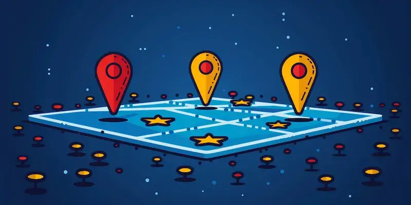 Jak dodac pinezkę w Google Maps?