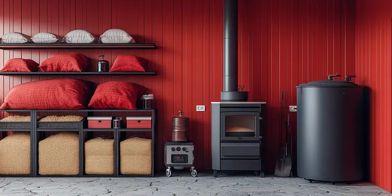 Jaki piec na pellet do domu 120m2 sas?