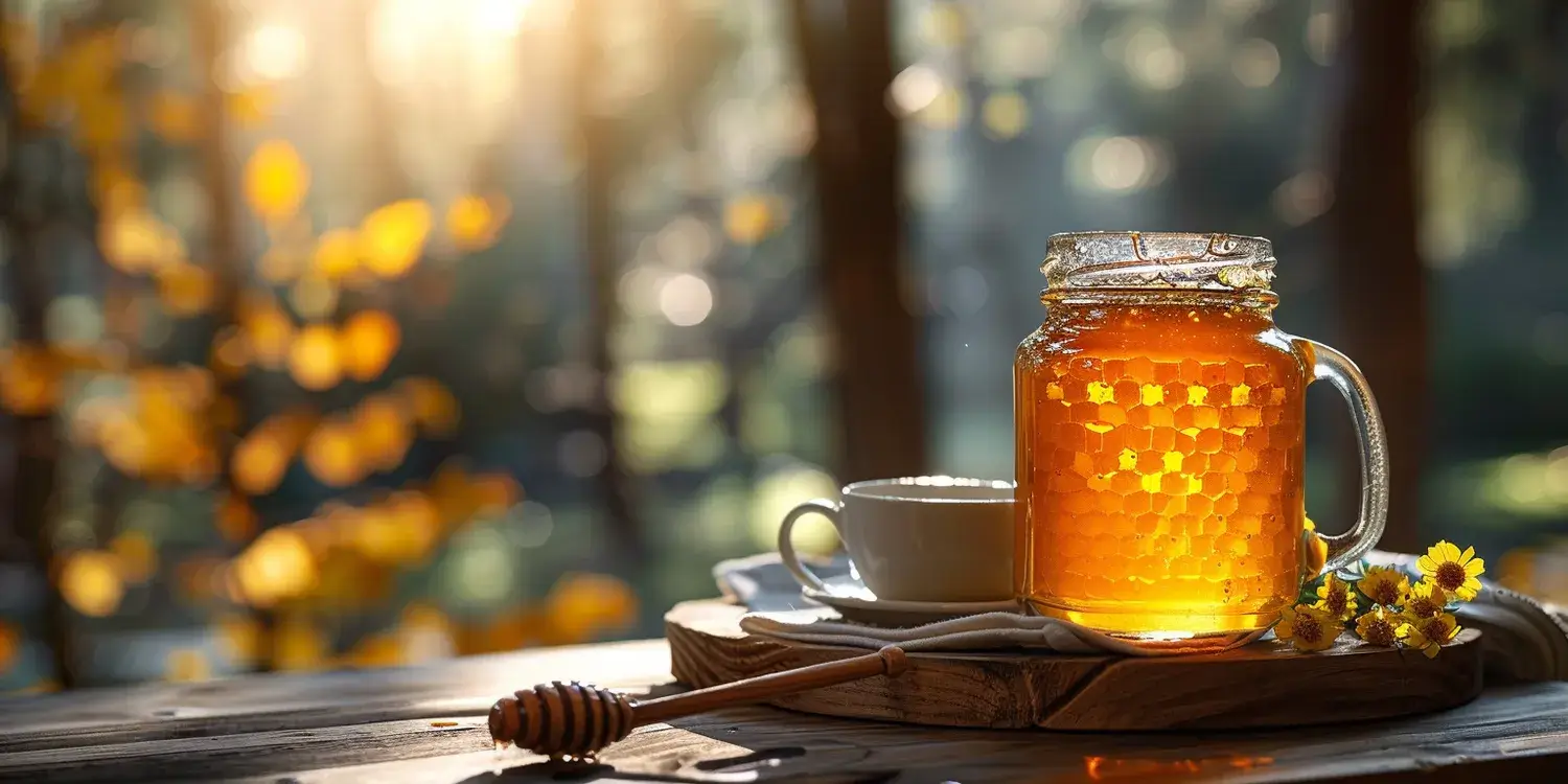 Miód rzepakowy - smak wiosny w słoiku