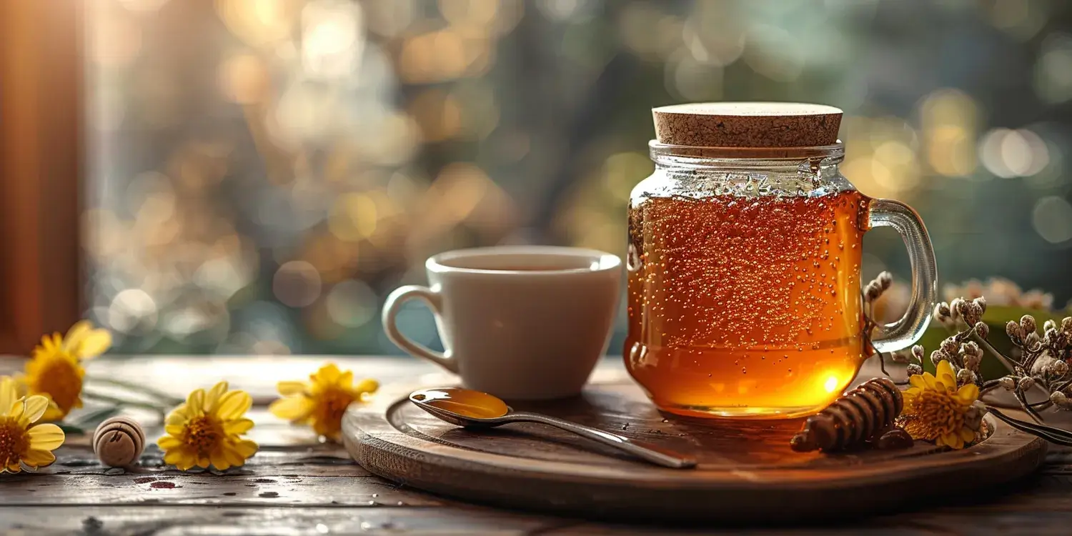 Miód wrzosowy na przeziębienie