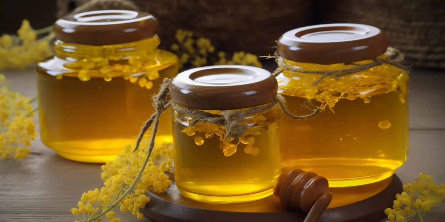 Miody wielokwiatowe z dodatkami