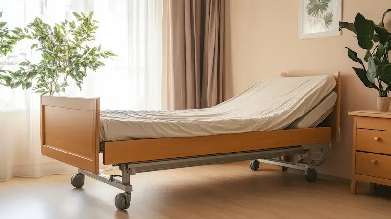 Nowe łóżka rehabilitacyjne