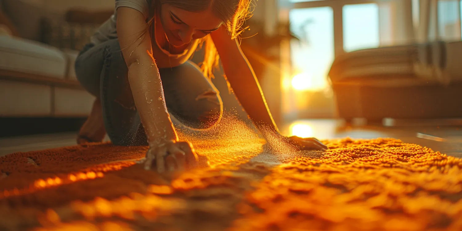 Pranie wykładzin i dywanów