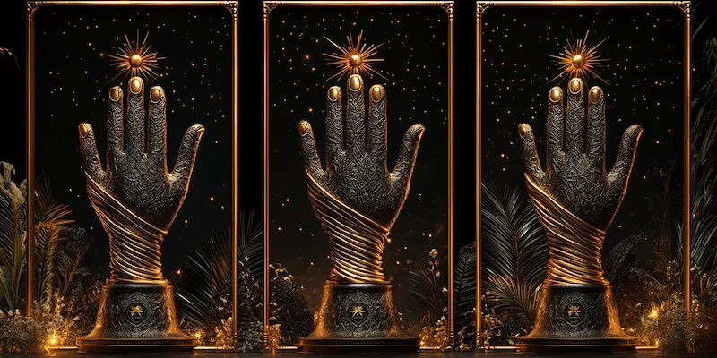 Statuetki podziękowania