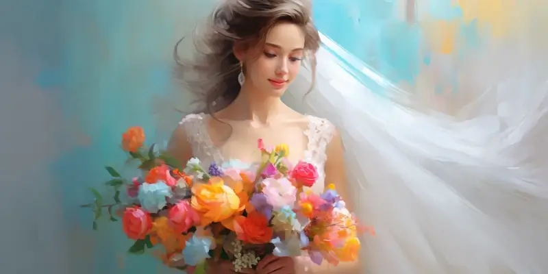 Suknia ślubna dopasowana do figury