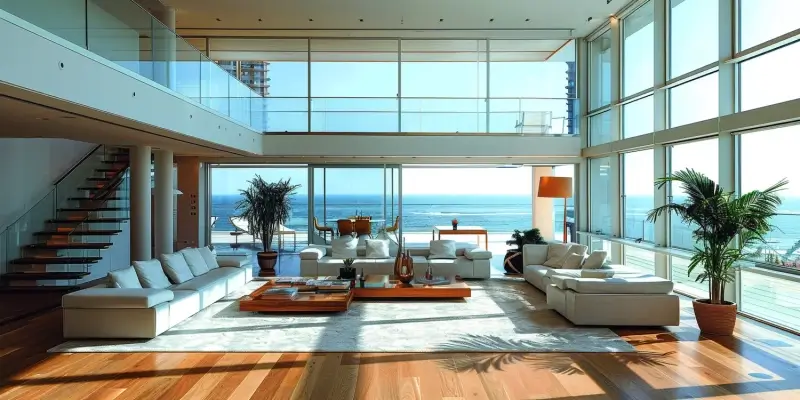 Balustrady balkonowe szklane Warszawa