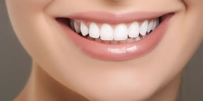 Dentysta - piękny uśmiech, białe zęby