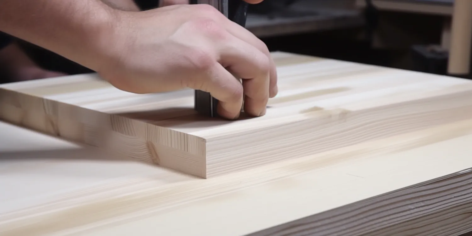 Drewno klejone jaki klej?