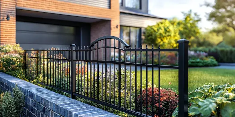 Metallzäune aus Polen