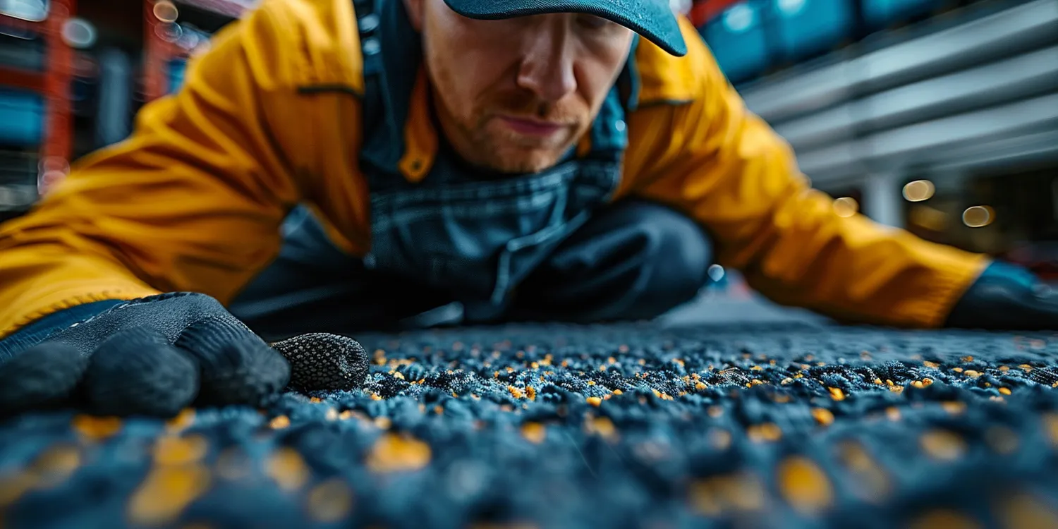 Pranie wykładzin Warszawa