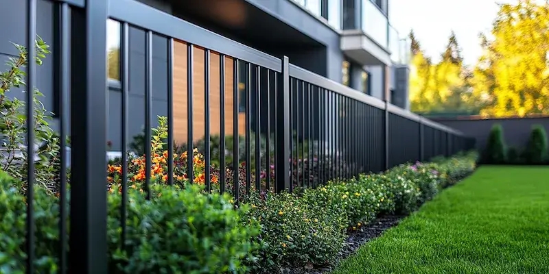 Bramy i ogrodzenia z Polski