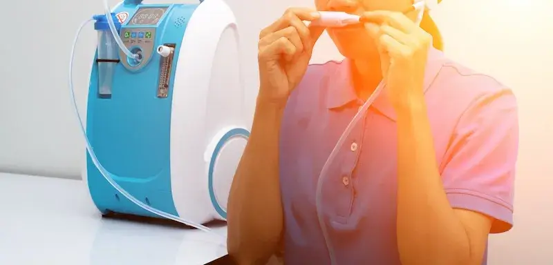 Domowy podajnik tlenu Warszawa