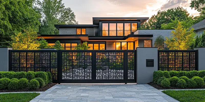 Transport und Montage – So funktioniert der Zaunkauf in Polen