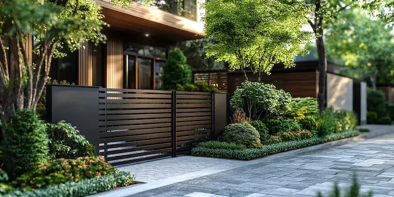 Warum Zäune aus Polen eine gute Wahl für große Grundstücke sind