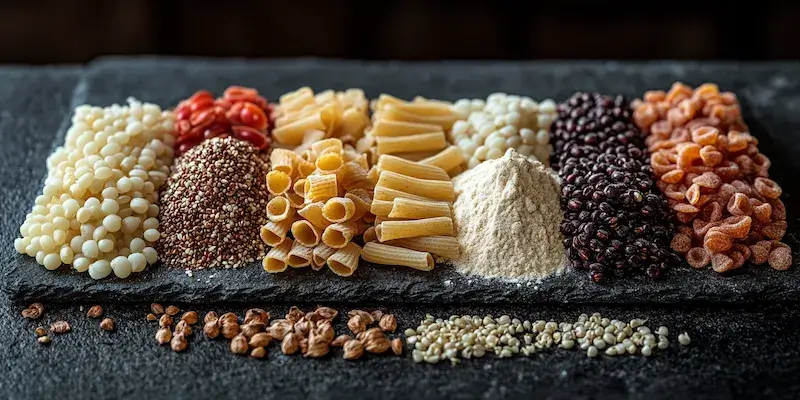 Produkty bezglutenowe co jesc?