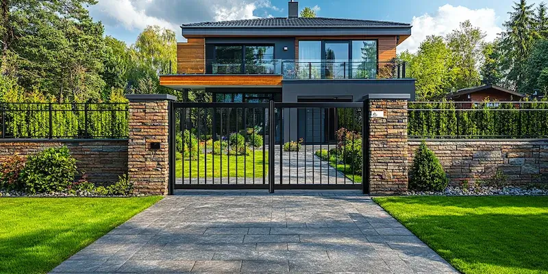 Was für Zäune gibt es?