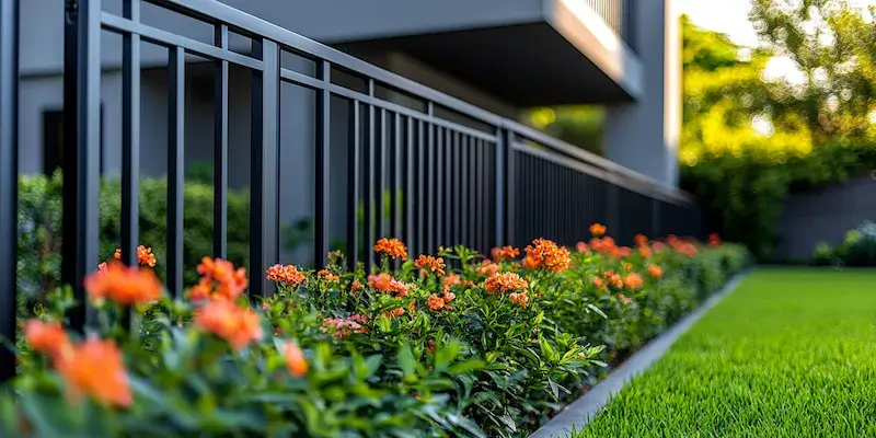 Welche Zäune sind nicht genehmigungspflichtig?