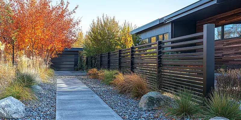 Wer montiert Zäune?