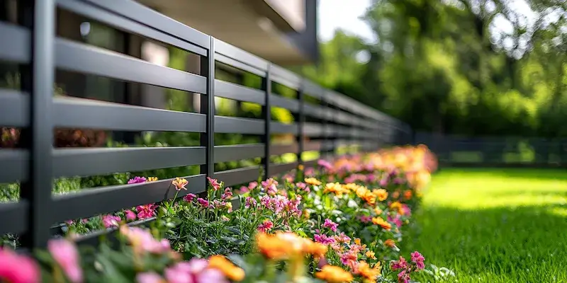 Wie hoch dürfen Zäune sein?