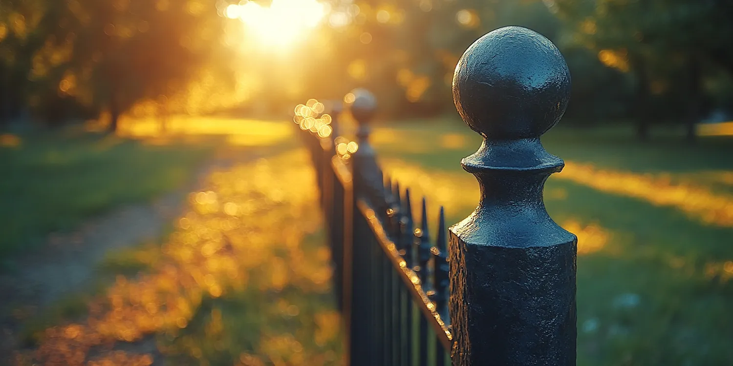 Wie hoch dürfen Zäune zum Nachbarn sein?