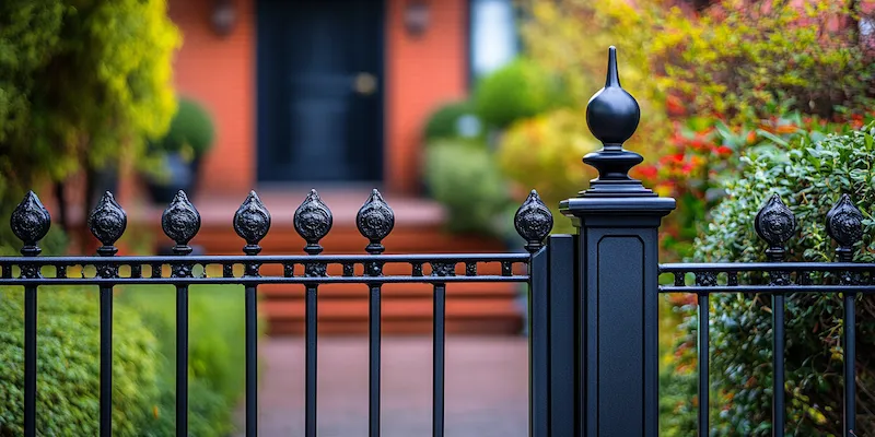 Alu Zäune aus Polen