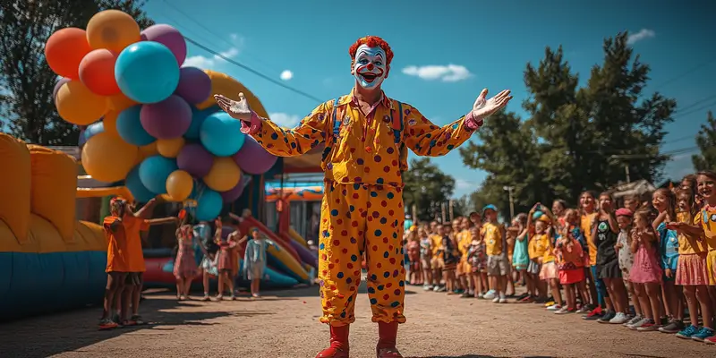 Animator dla dzieci Kraków