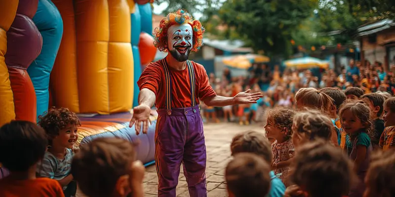 Animator dla dzieci Łódź