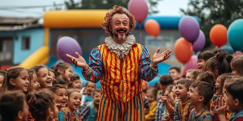 Animatorzy na urodziny Wrocław