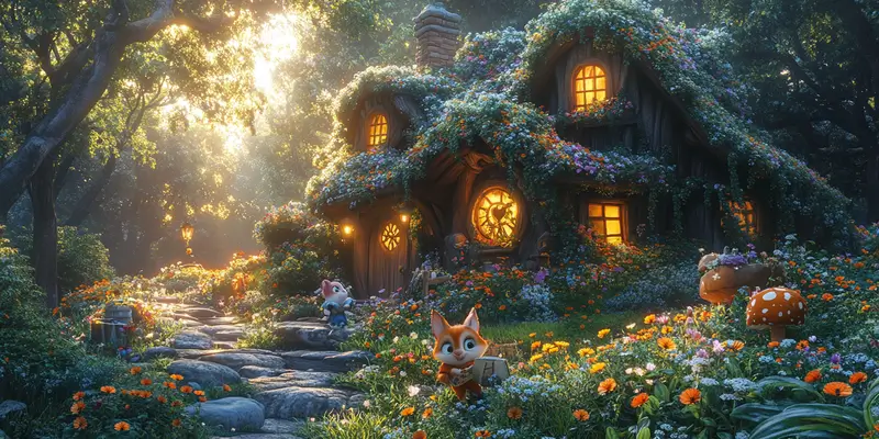 Bajki dla dzieci jakie?