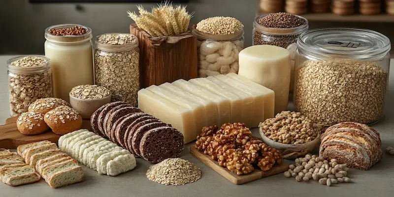 Jak przechowywać ciasto bezglutenowe?