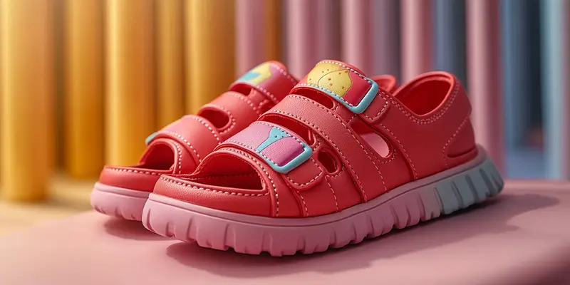Jak wybrać sandały dla dziecka?