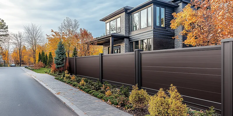 Sichtschutzzäune aus Polen