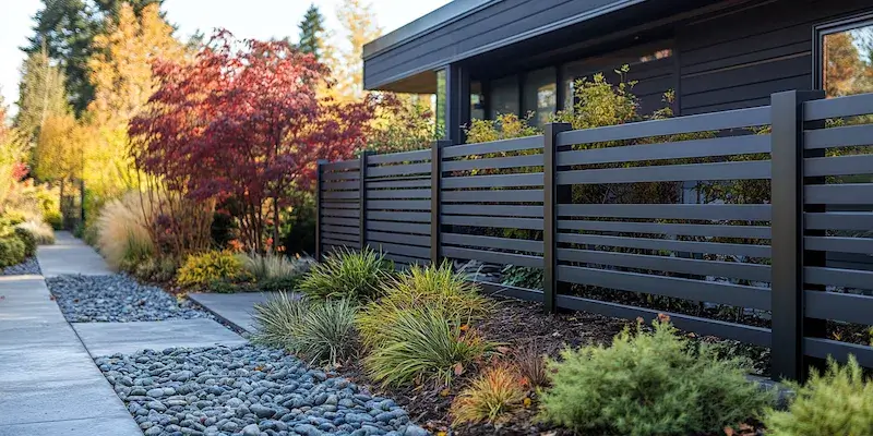 Zaunsysteme aus Polen