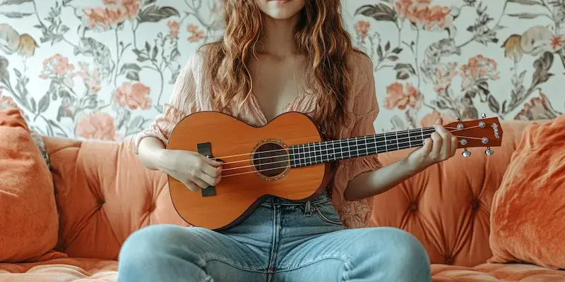 Jak nastroić ukulele koncertowe?