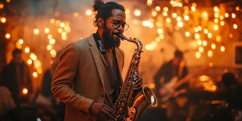 Jak wygląda saksofon?