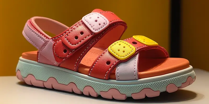 Sandałki dziecięce