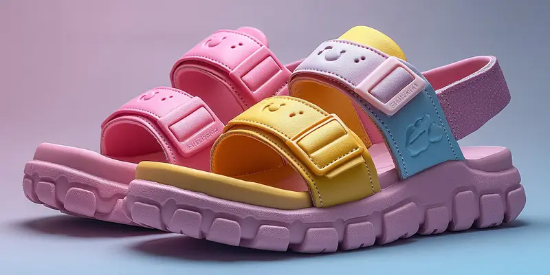 Sandały chłopięce