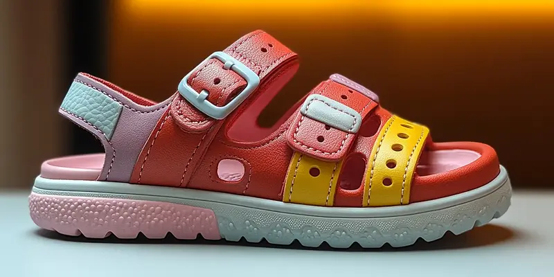 Sandały chłopięce