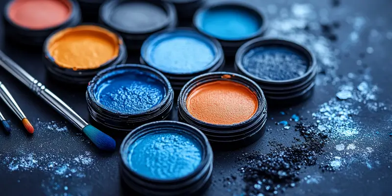 Co lepsze do malowania twarzy kredki czy farby?