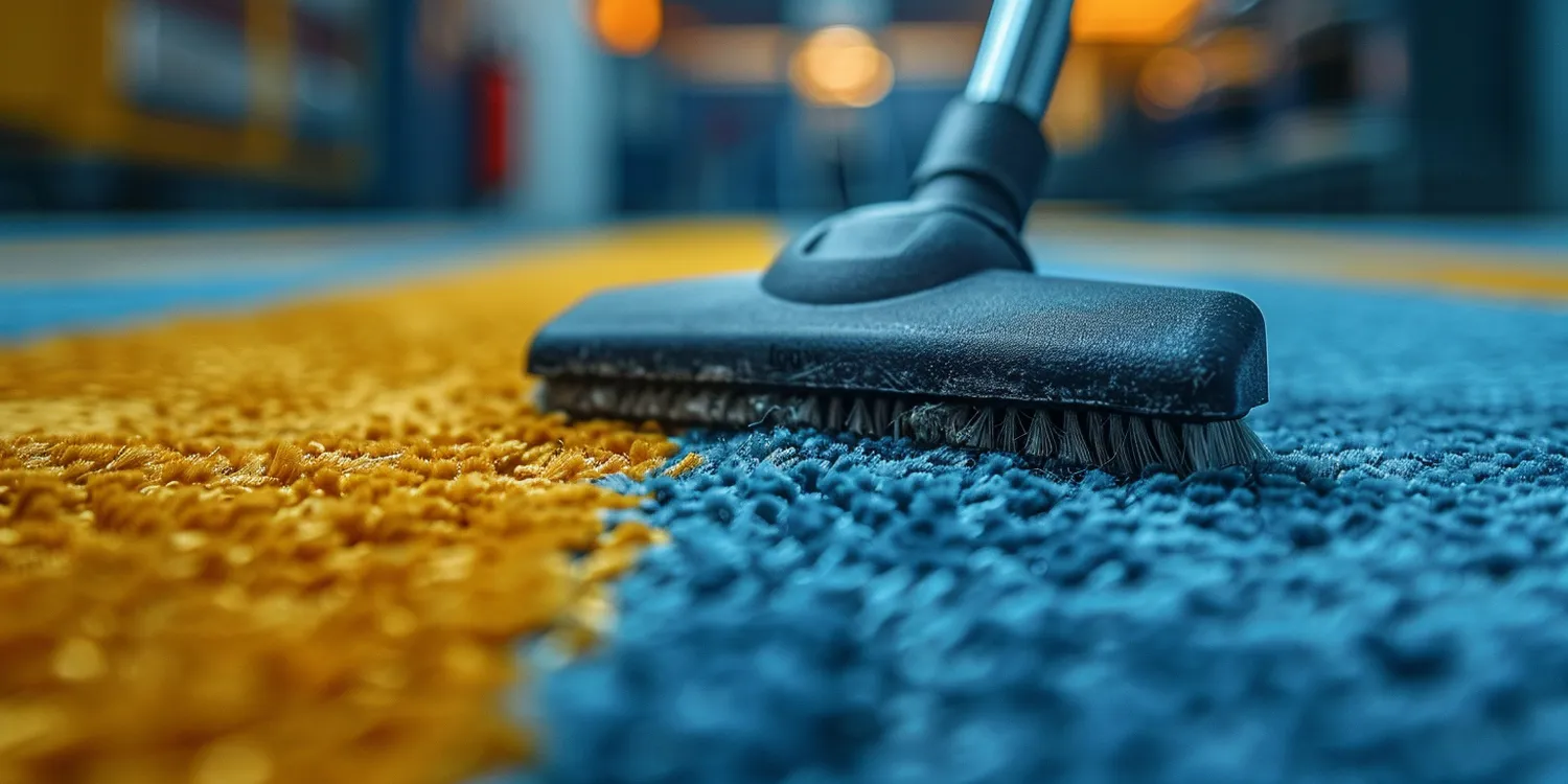 Koszt prania wykładzin i dywanów - czy jest wysoki?