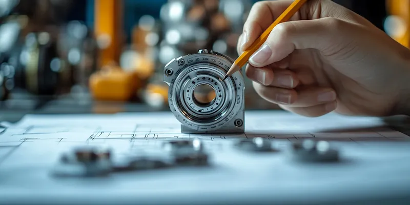 Projektowanie maszyn do produkcji