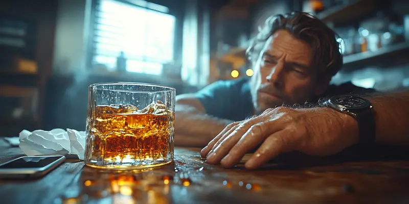 Alkoholik w rodzinie co robić?