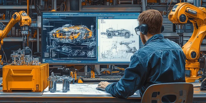 Automatyka przemysłowa budowa maszyn