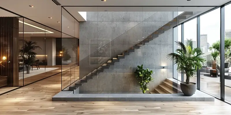 Balustrady ze szkła Warszawa