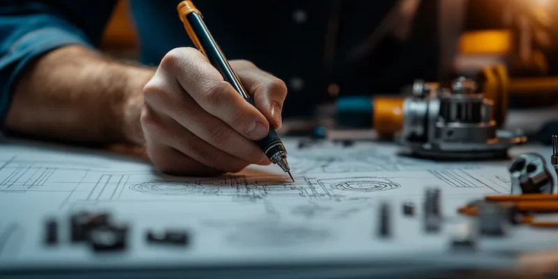 Budowa maszyn przemysłowych Katowice