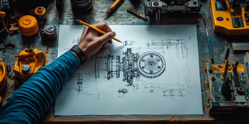 Budowa maszyn przemysłowych Radom