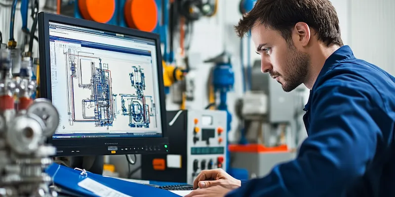 Budowa maszyn przemysłowych Radom